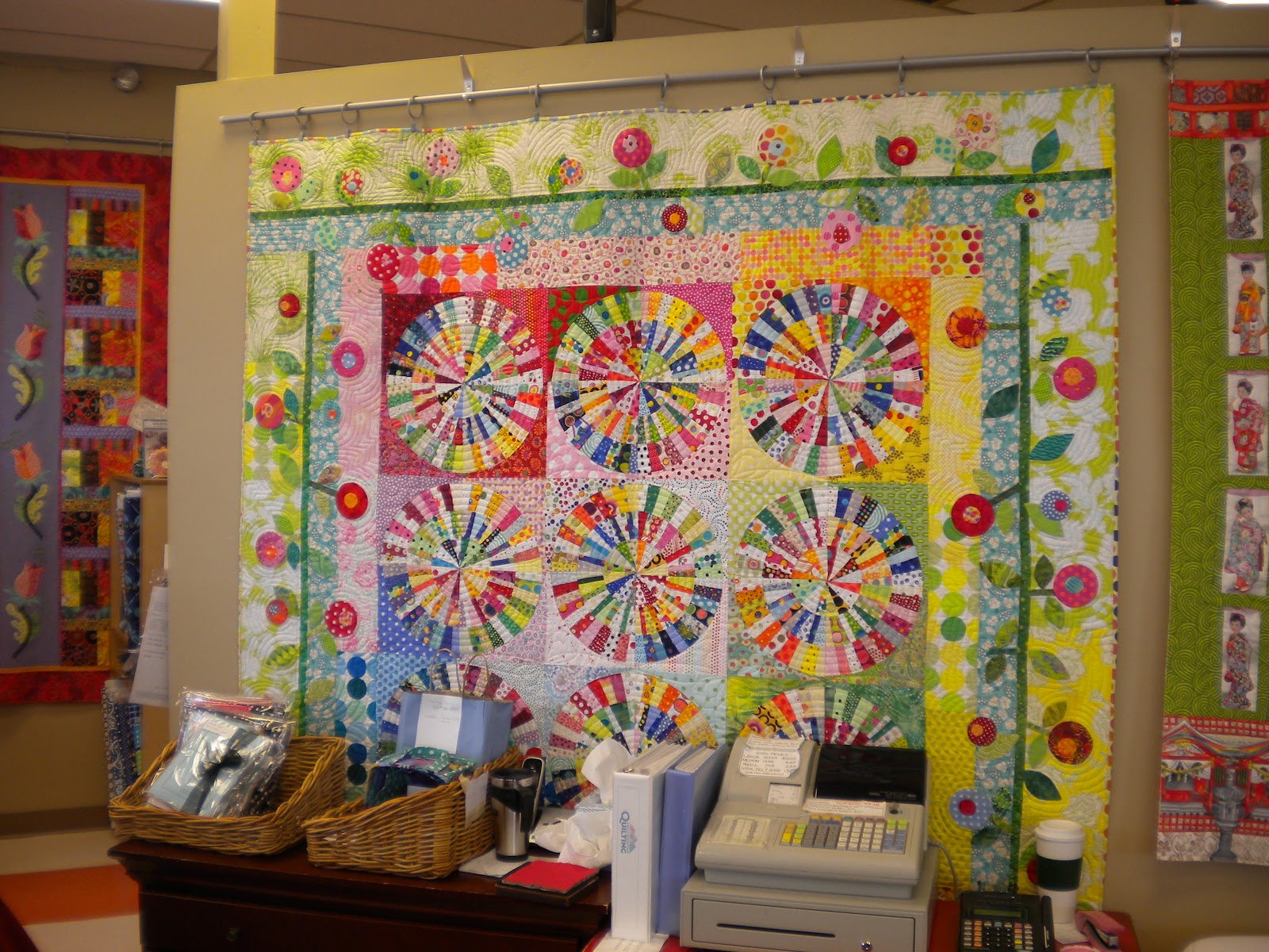 Tied Up In Ribbon My Utah Quilt Shop Hop