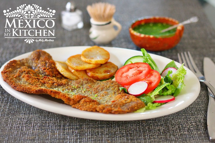 Mexico in My Kitchen How to Make a Tasty Milanesa Authentic Mexican