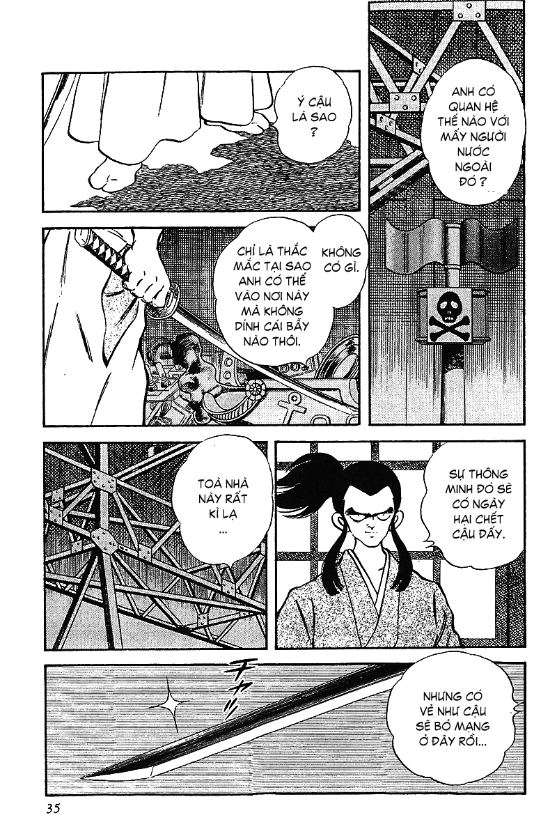 Niji Iro Tougarashi chap 19