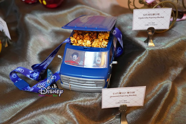 香港迪士尼樂園重開 Cinderella Onward Popcorn Bucket Hong-Kong Disneyland reopening 