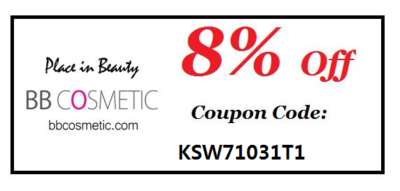 Discount on bbcosmetic
