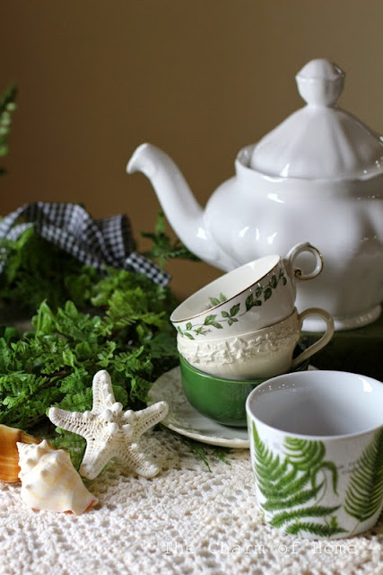 St. Patrick's Day Tea: The Charm of Home