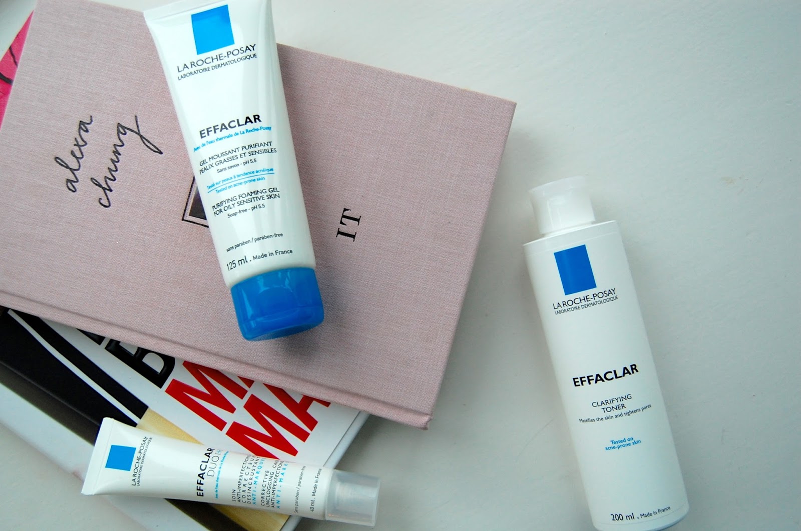 HAUS OF AMY La Roche Posay Effaclar 3Step Anti Blemish System