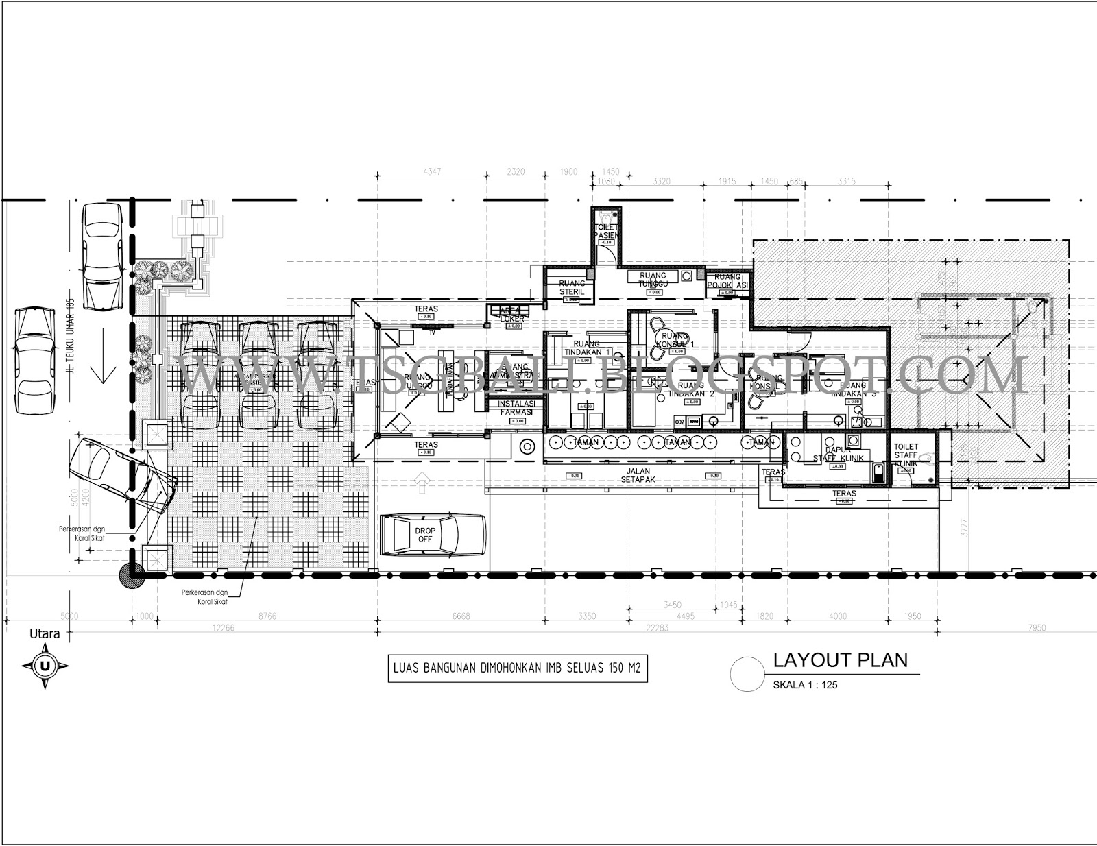 TSG Architecture and Design: DESAIN KLINIK UTAMA RAWAT JALAN "LUMI