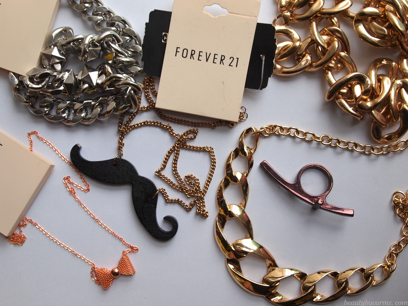 Forever 21 Jewellery Haul! | BEAUTY BY CARMZ