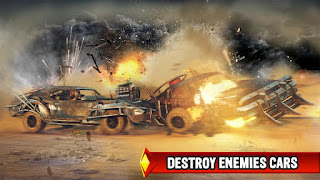 Mad Death Race: Max Road Rage APK - Free Download Android Game