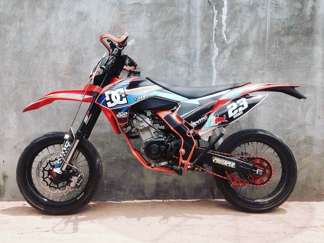 66 Modif Vixion Jadi Motorcross Terlengkap Janggel Motor