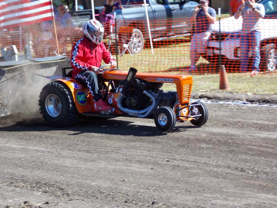 LSGTPA TRACTOR PULLING Farmersville Old Time Saturday Tractor Pull Results