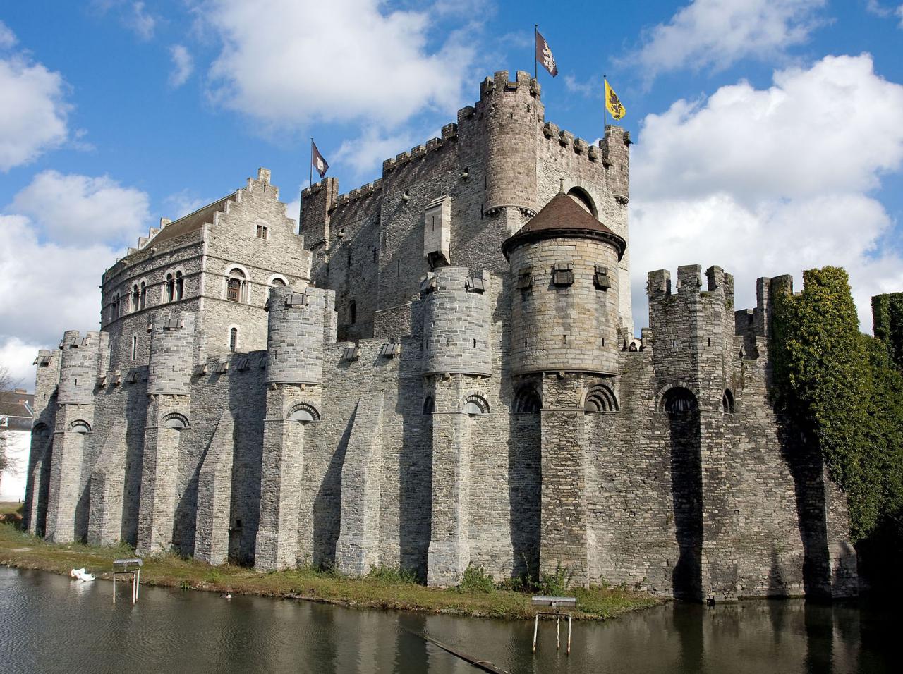8. Gravensteen (Bélgica) 8. Gravensteen (Bélgica)