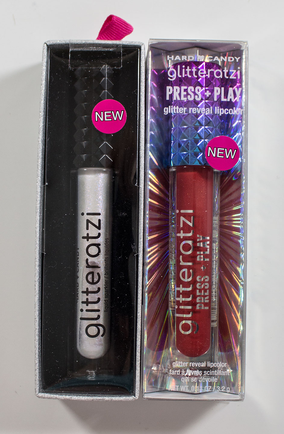 WARPAINT and Unicorns Hard Candy Glitteratzi Liquid Sparkler Top Coat