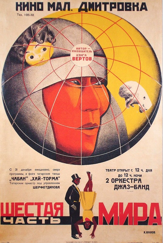 Soviet Movie Posters of the 1920s ~ Vintage Everyday