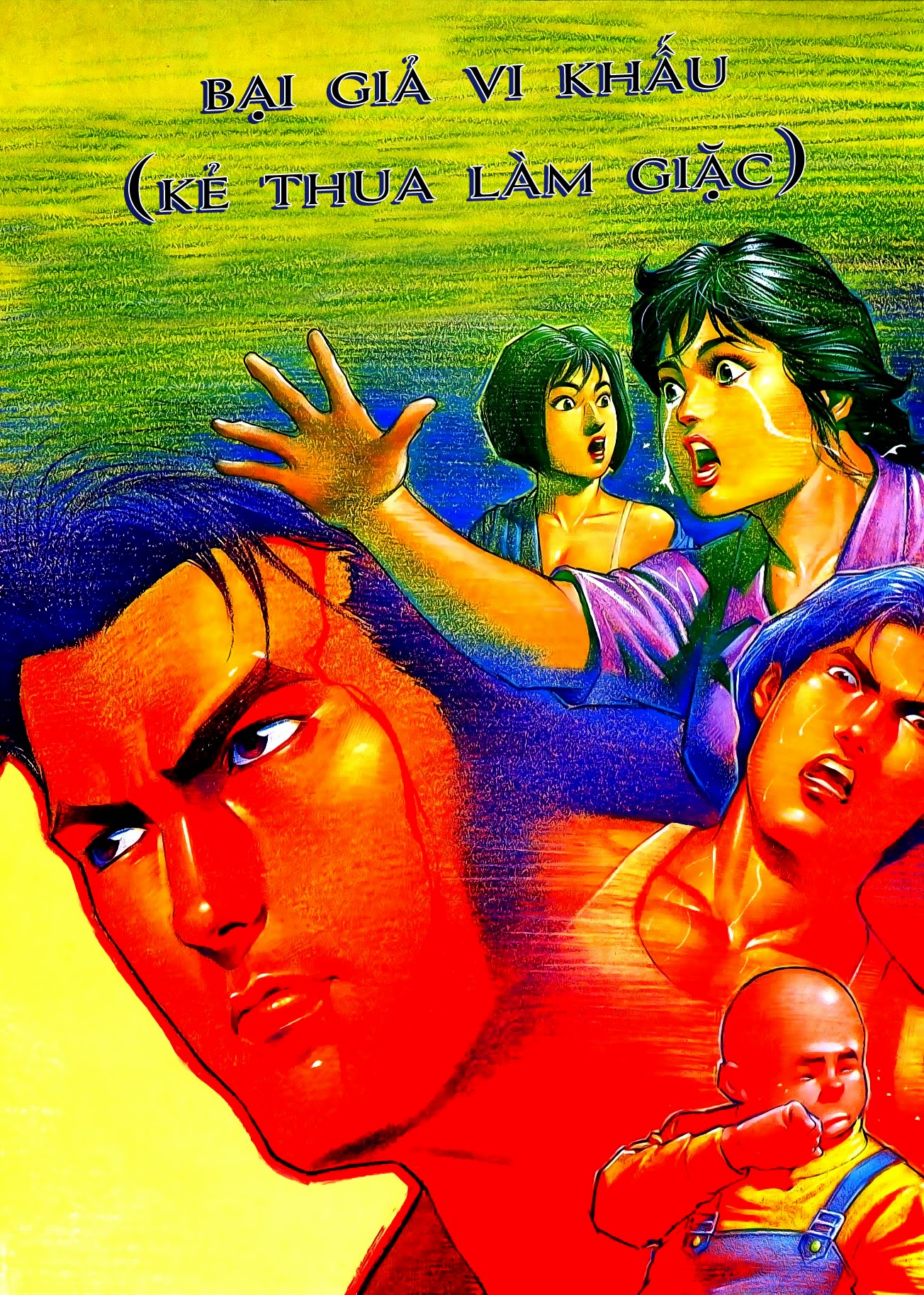 Người Trong Giang Hồ chap 51 - Trang 1