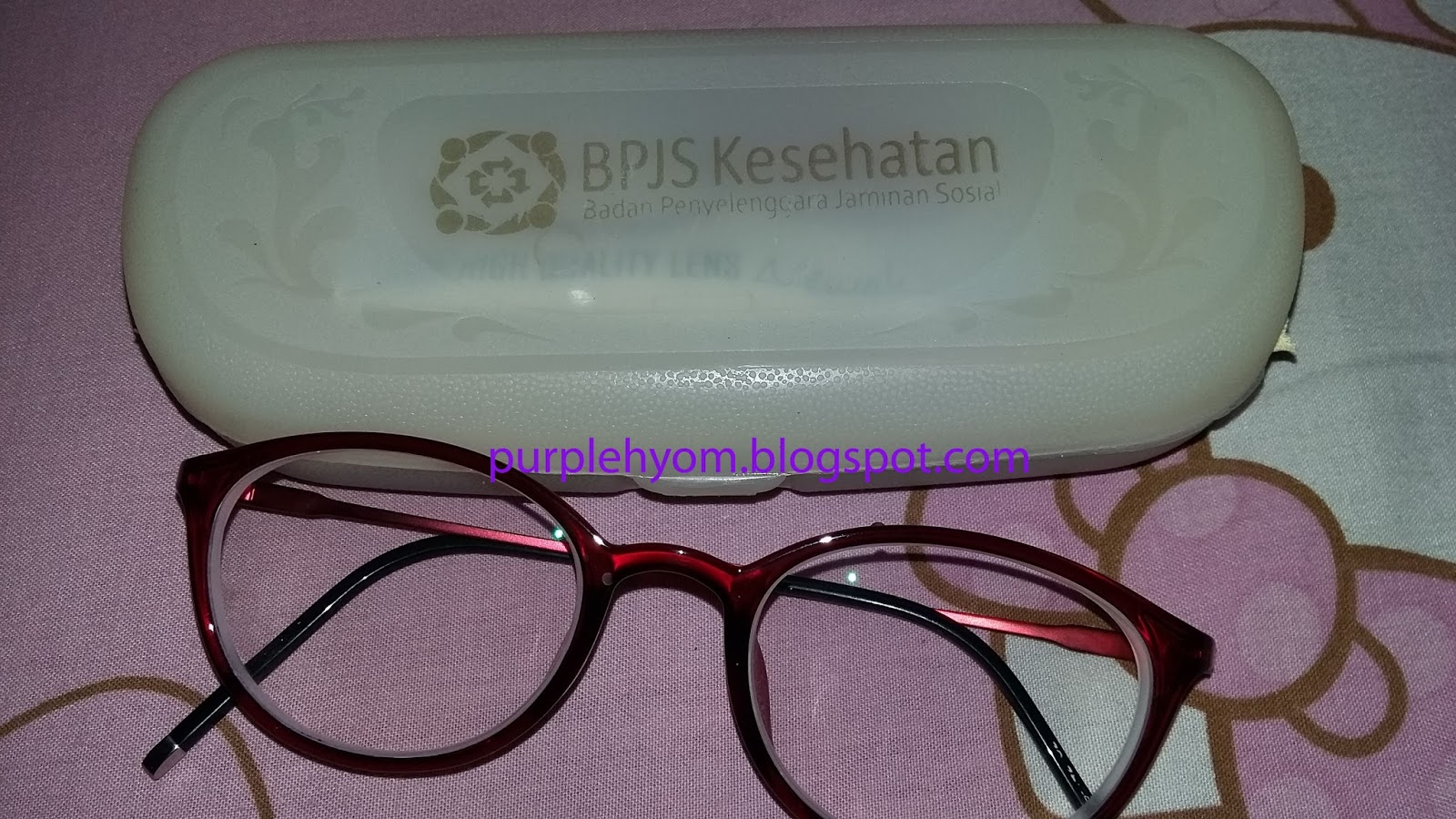 Purplehyom Membuat Kacamata  Memanfaatkan Klaim BPJS Kesehatan