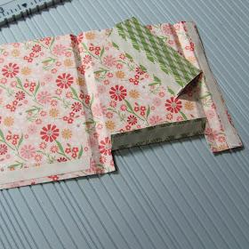 Naniwale: Mini paper Backpack and Gift Card Holder tutorial