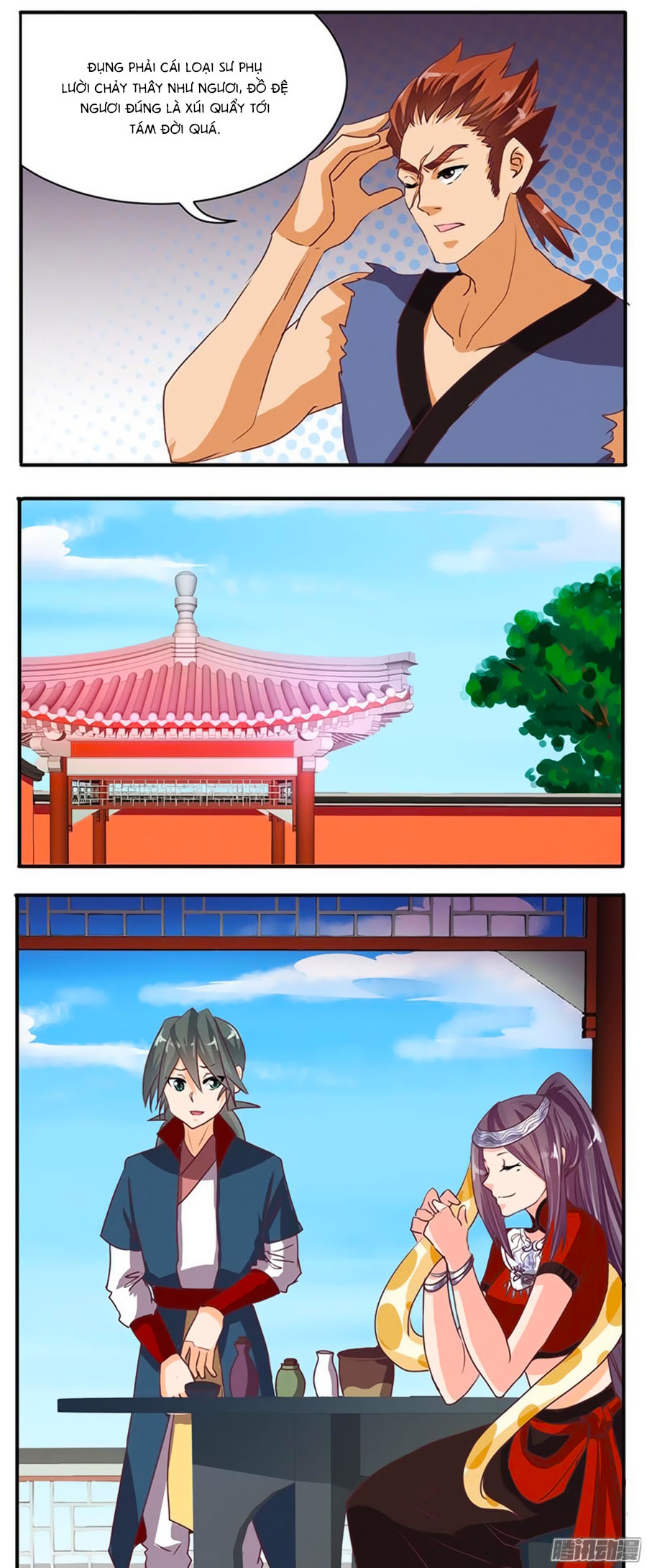 Tú Thiết Chi Thư - Chương 47 - Trang 9