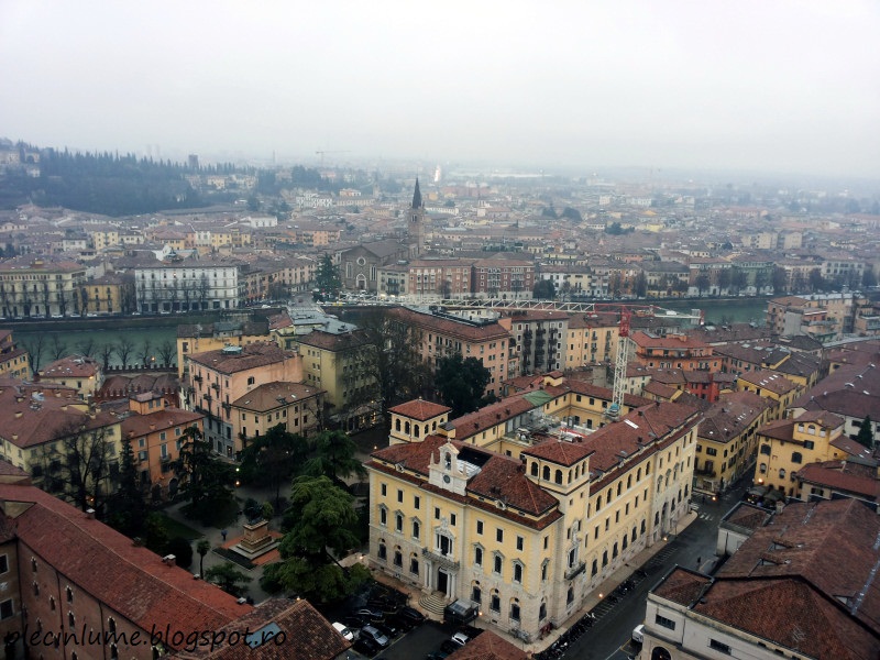 Verona asediata de ploaie