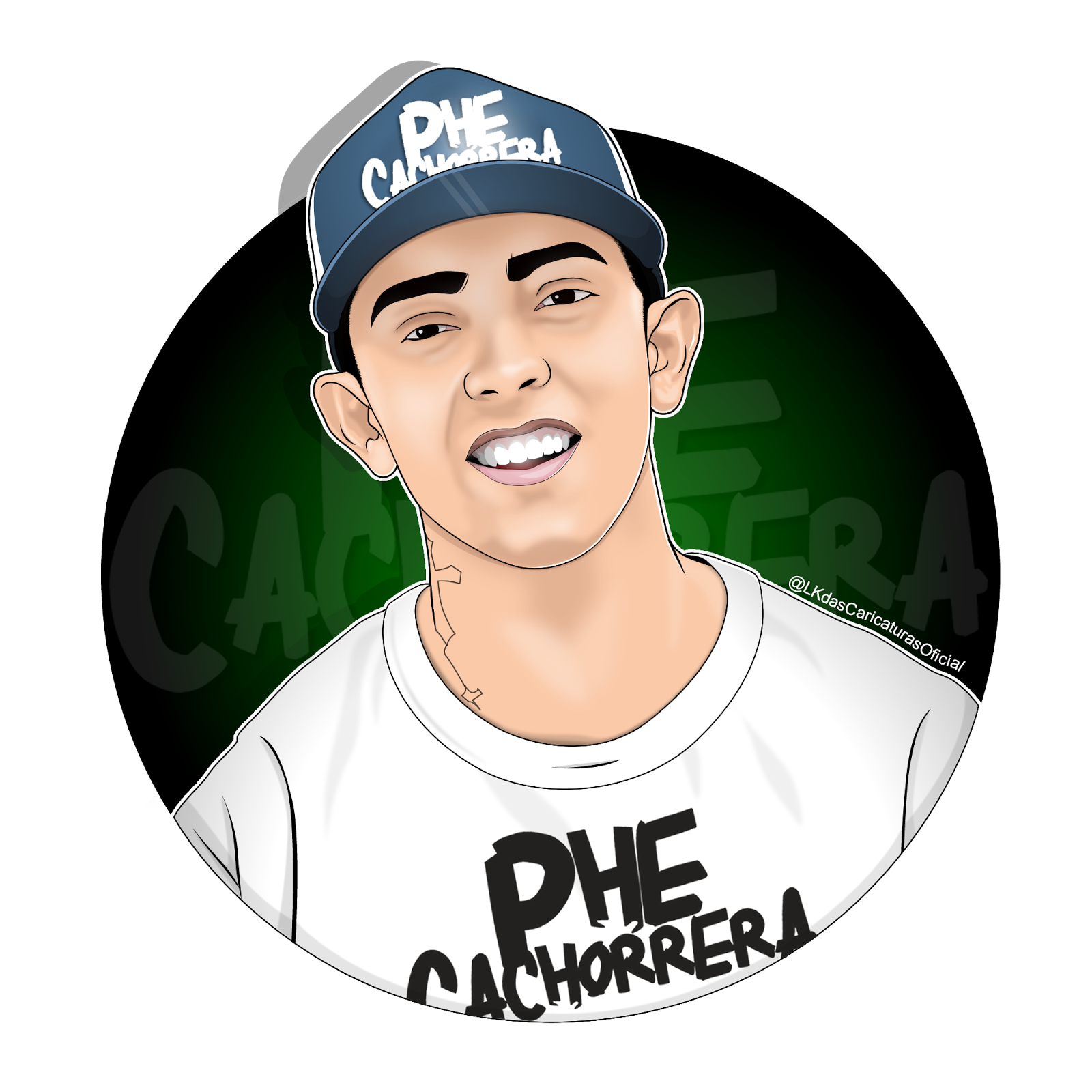 caricatura do mc phe cachorrera caricatura do mc phe cachorrera