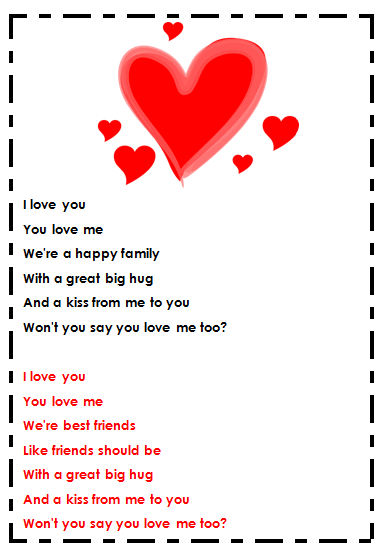 I Love You Barney Song Lyrics Musiqaa Blog. 