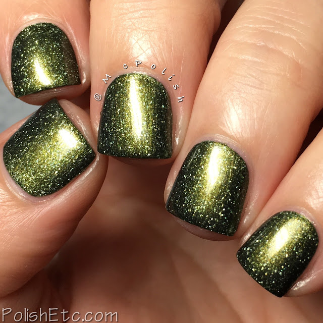 KBShimmer - Fall 2017 Blogger Collaboration Collection - McPolish - Olive Or Twist