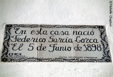 Aquellas Cosas de natal de Federico García Lorca, Fuente Vaqueros.