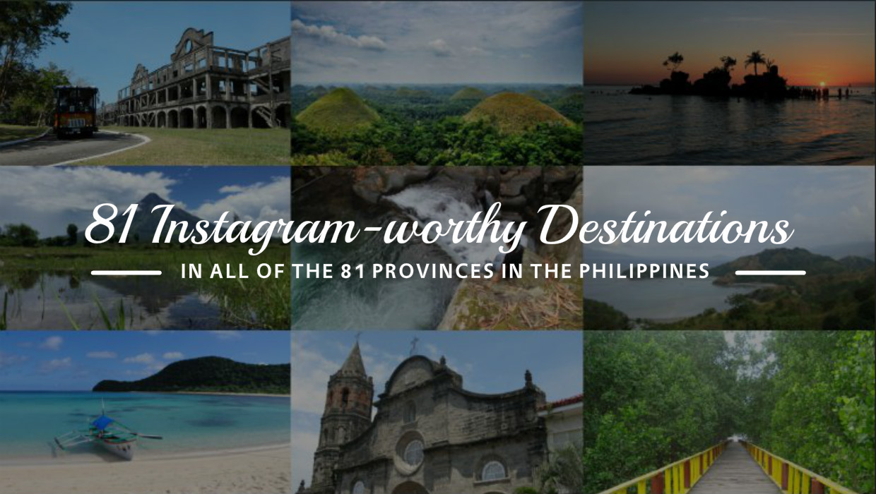 81 Instagramworthy Destinations in the Philippines Pinoy