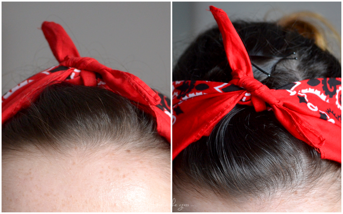Coiffure Pin Up Cheveux Long 3 coiffures de Pin-up rapides et faciles à faire ! ♥ - Star in the grass -  Lifestyle Blogger