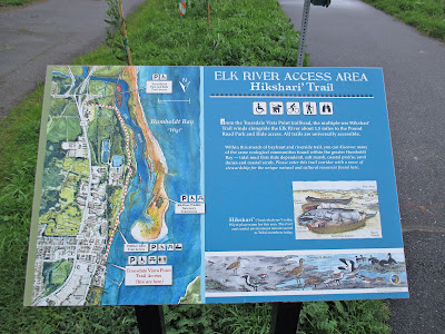 Elk river trail Eureka Humboldt Bay photo by Gregory Vanderlaan