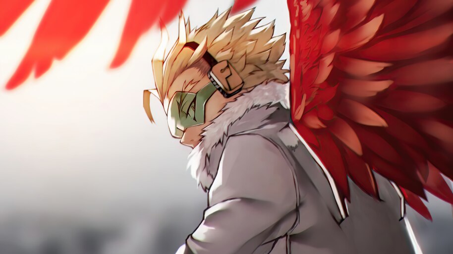 Hawk, Keigo Takami, My Hero Academia, 4K, #5.1667 Wallpaper PC Desktop