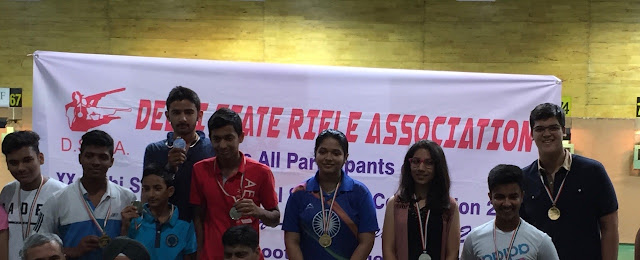 Pushan Jain continued his medal winning spree