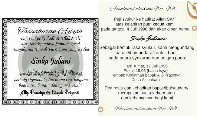 Kata Kata Undangan Tahlil Via Wa status wa galau