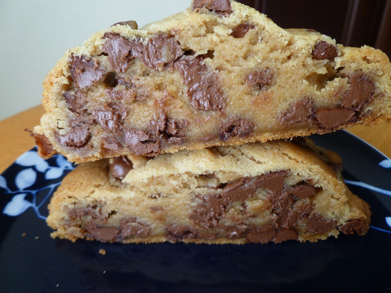 The Pastry Chef's Baking Jumbo Chocolate Chip Cookies