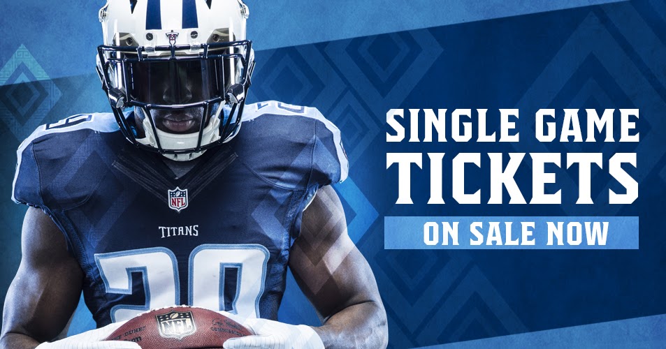Collect Tennessee Titans Tickets any match any game