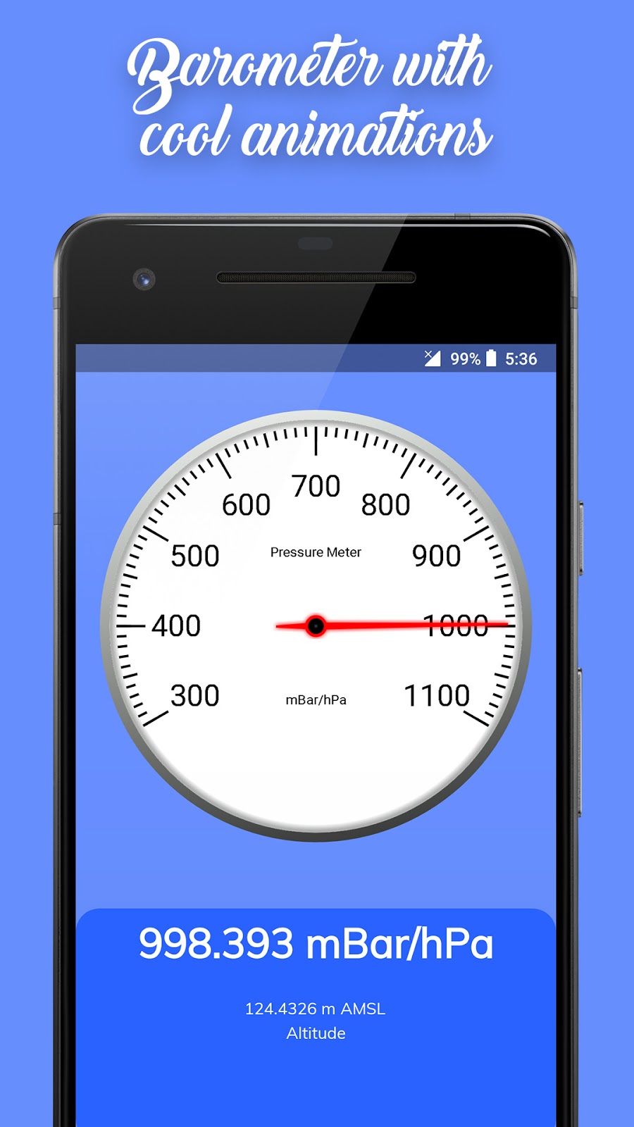 World Of Technology...!!! Barometer Android App