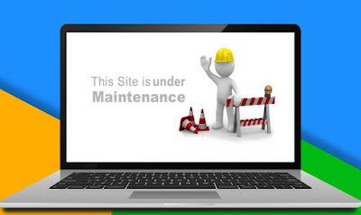 Kesalahan Utama Blogger Pemula Yang Tidak Kita Sadari Trik Membuat Halaman Maintenance Hanya Dengan CSS