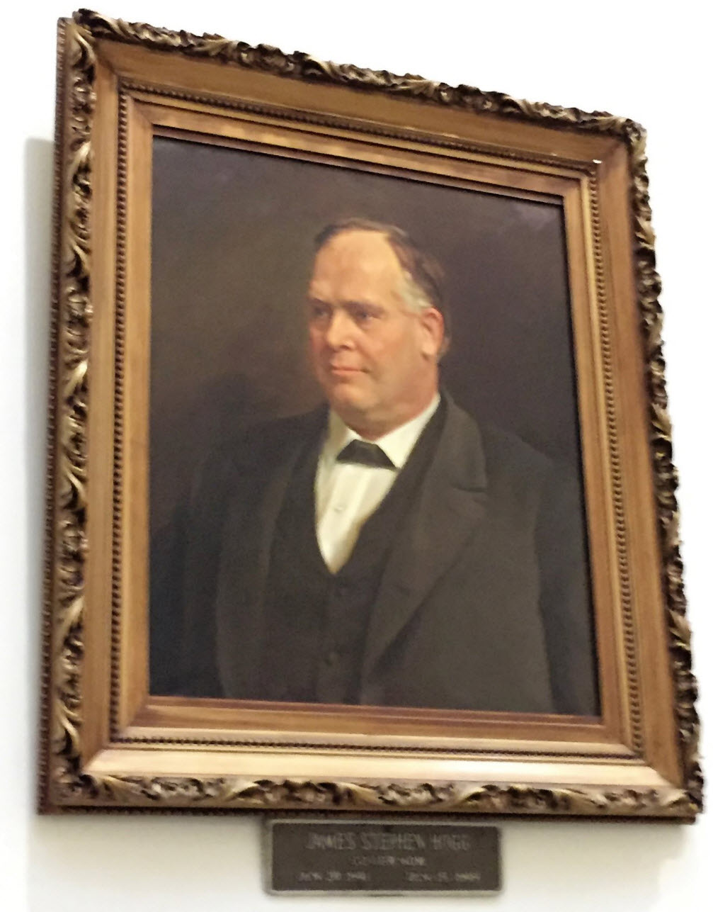Moments in Time, A Genealogy Blog Friday's Photo Texas Governor James