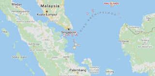 Peta Provinsi Kepulauan Riau