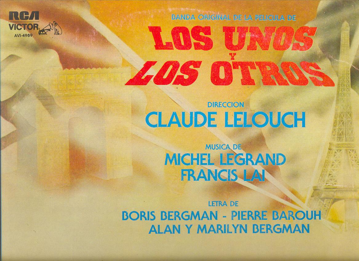 Los discos de Miguel 0068 Los unos y los otros Banda original de la Película Los discos de Miguel 0068 Los unos y los otros Banda original de la Película