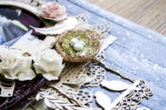 #scrapbooking #scrap #скрап #скрапбукинг #страничка