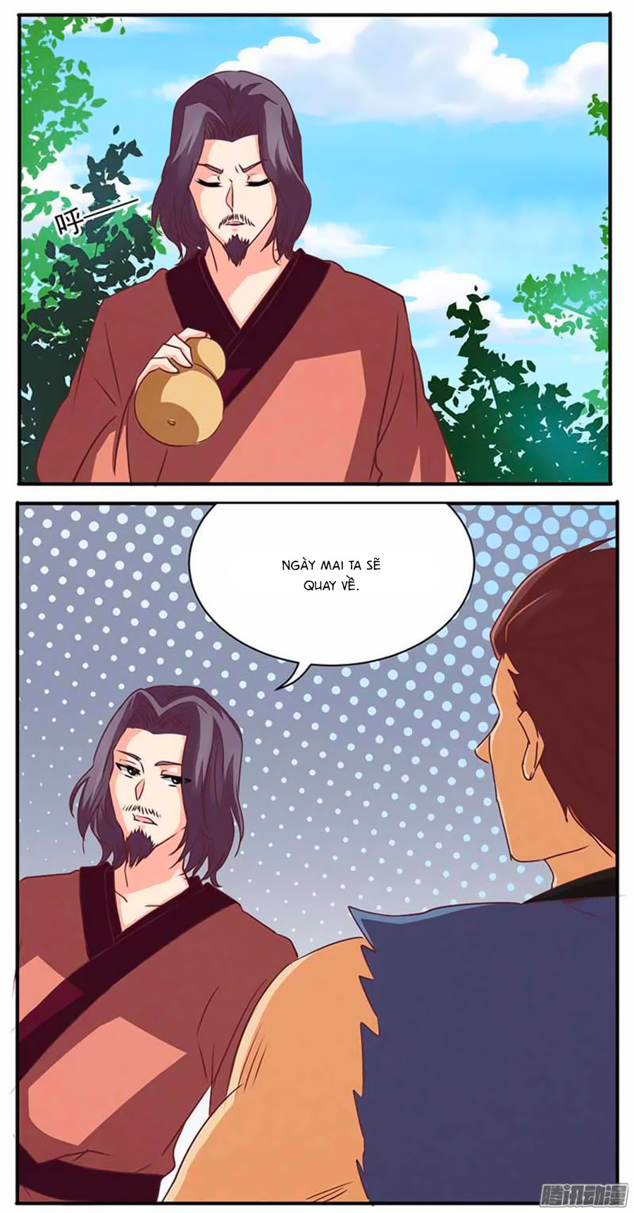 Tú Thiết Chi Thư Chap 53 - Next Chap 54