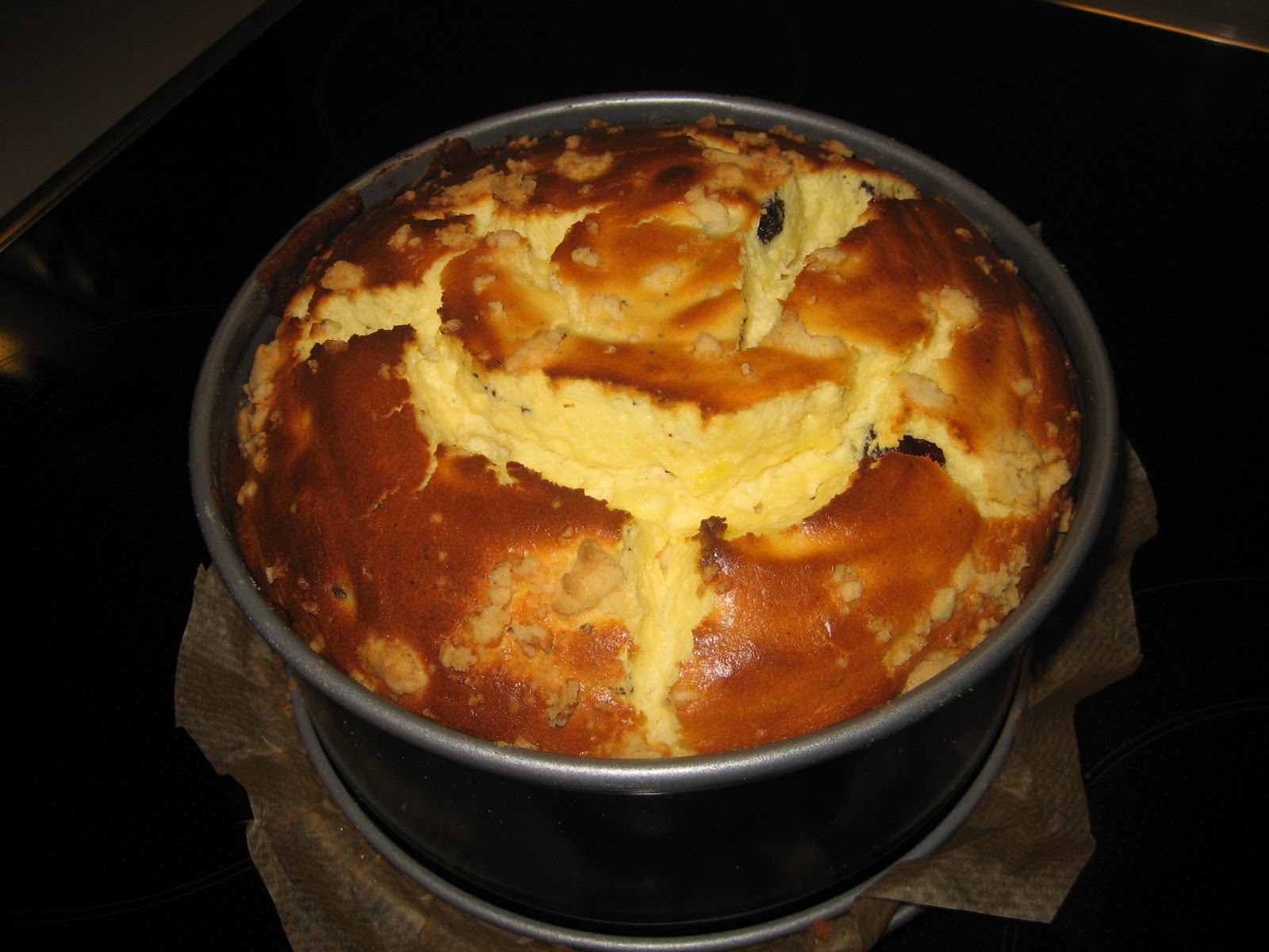 TASTE IT: KÄSEKUCHEN MIT MOHN UND CRANBERRYS