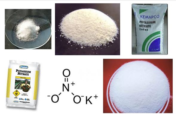 Inside Potassium nitrate - INSIDE CHEMISTRY