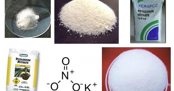 Inside Potassium nitrate - INSIDE CHEMISTRY