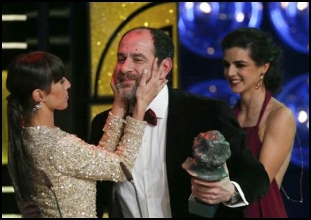 Premios Goya 2015: Karra Elejalde (mejor actor secundario)