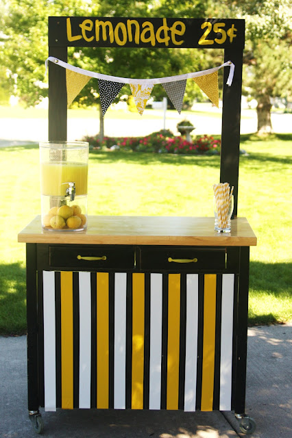 This-n-that; a little crafting: Lemonade Stand