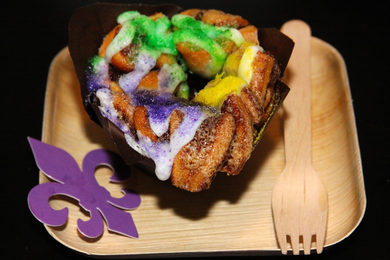 For the Love of Food My Favorite King Cake Treats in Central Louisiana