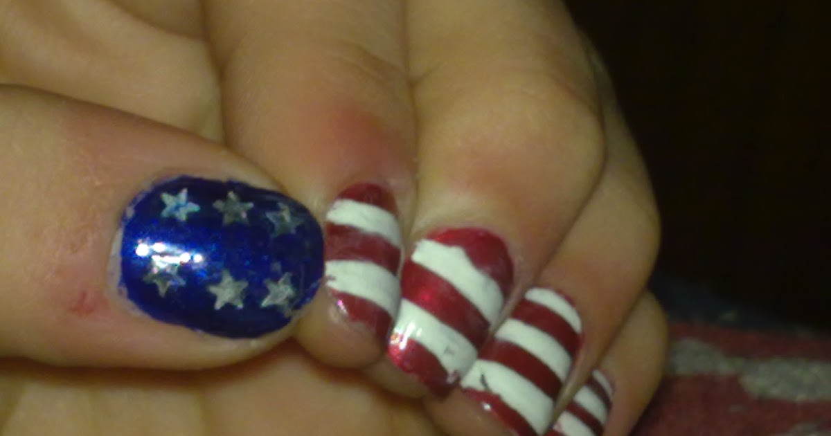 Gepenails Bandera de Estados Unidos