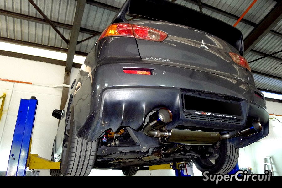 Loud Exhaust Systems For Mitsubishi Lancer