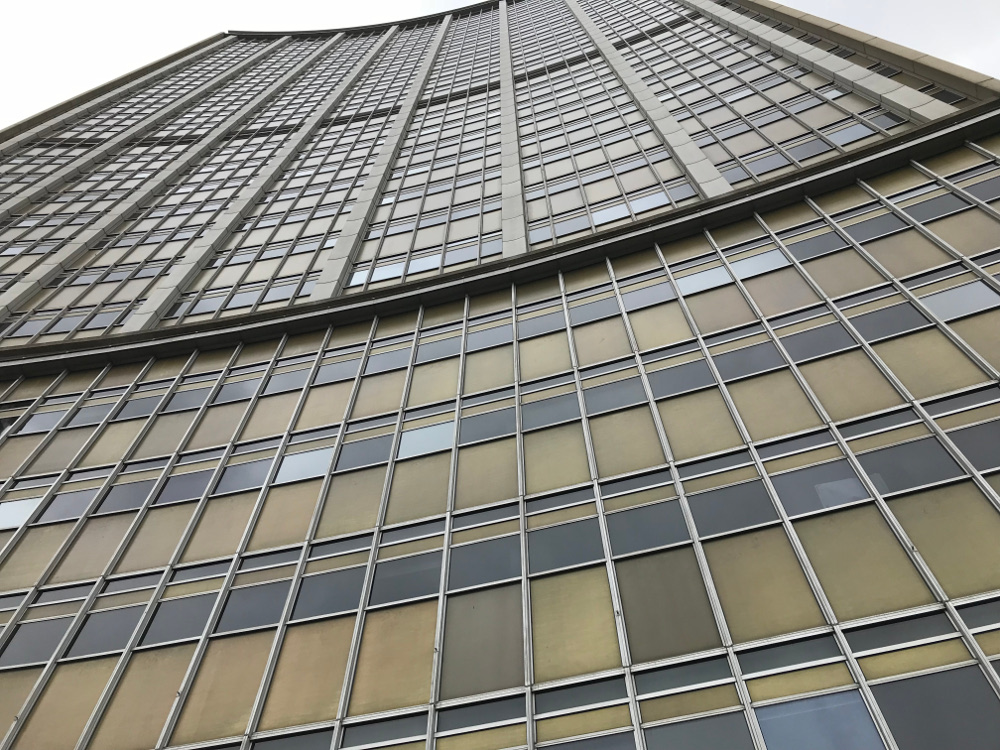 Happy Antipodean Views from the top of the AMP Building