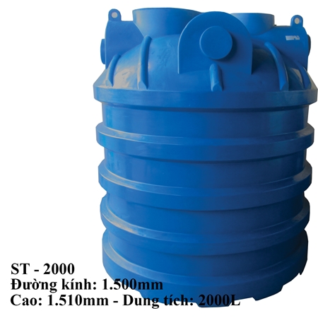 Bồn tự hoại ROTO - ST2000
