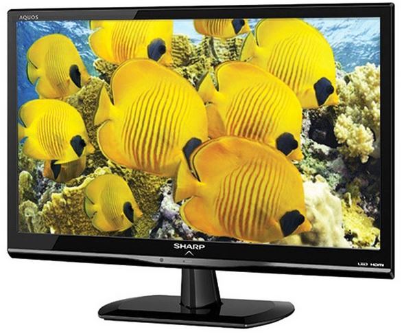 Harga dan Spesifikasi TV LED Sharp Aquos LC-24LE107I 24 Inch - Harga TV LED